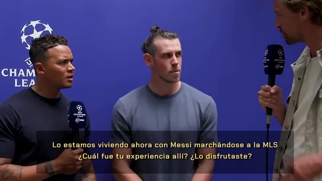 Real Madrid: Gareth Bale estar en Wembley: "Ser agradable vivir la final sin toda esa presin y expectativas"