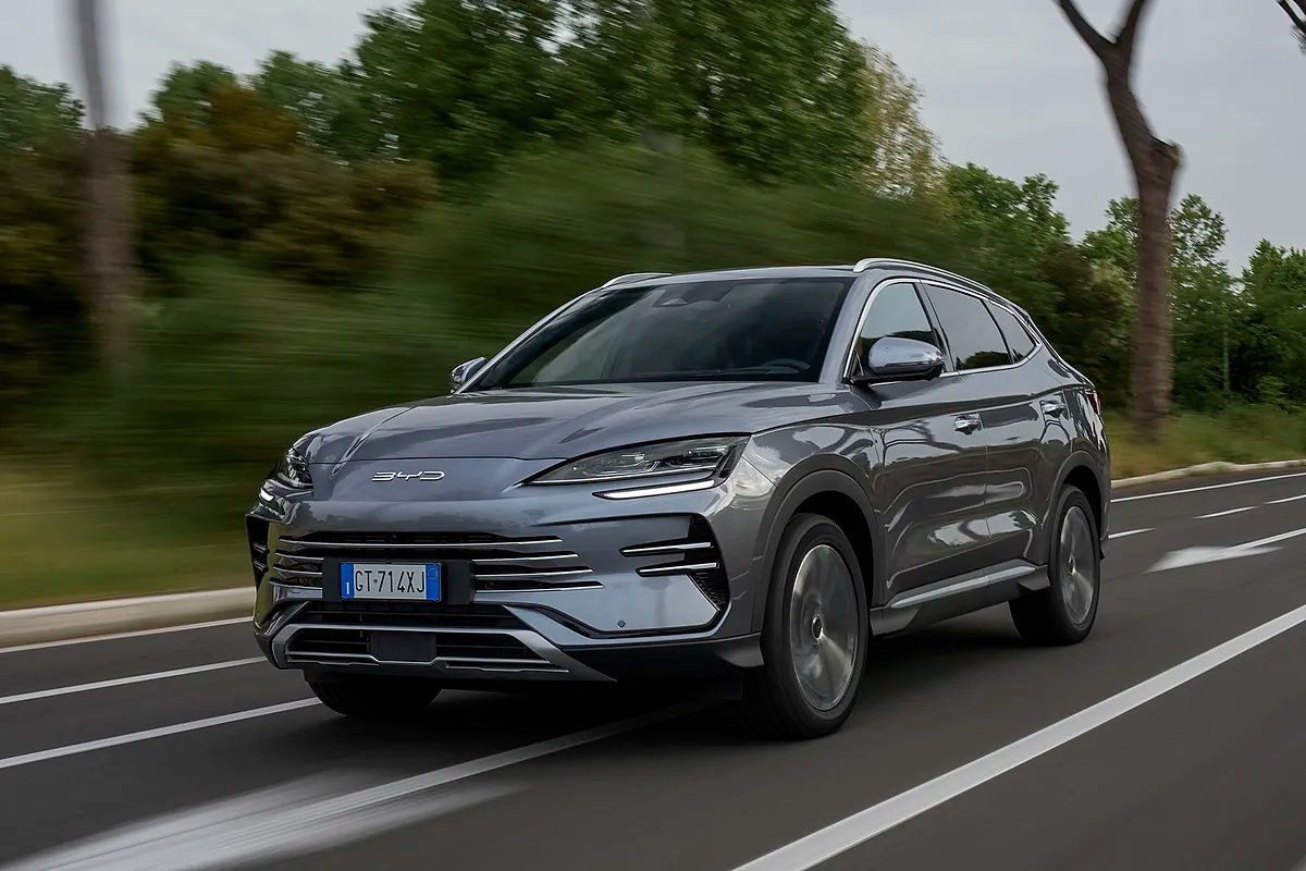 BYD Seal U DM-i: un hbrido enchufable eficiente y a precio de choque