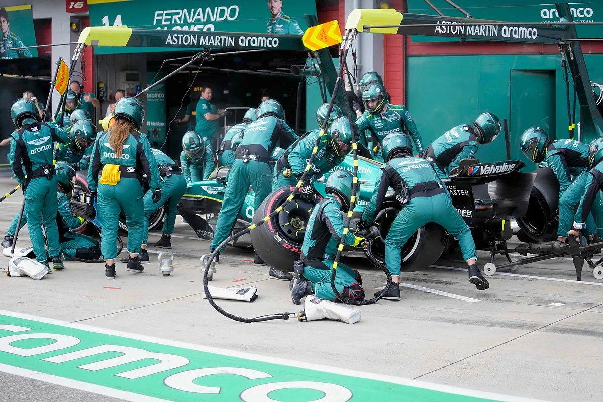 F1: Aston Martin y Mercedes, atados a un mismo destino