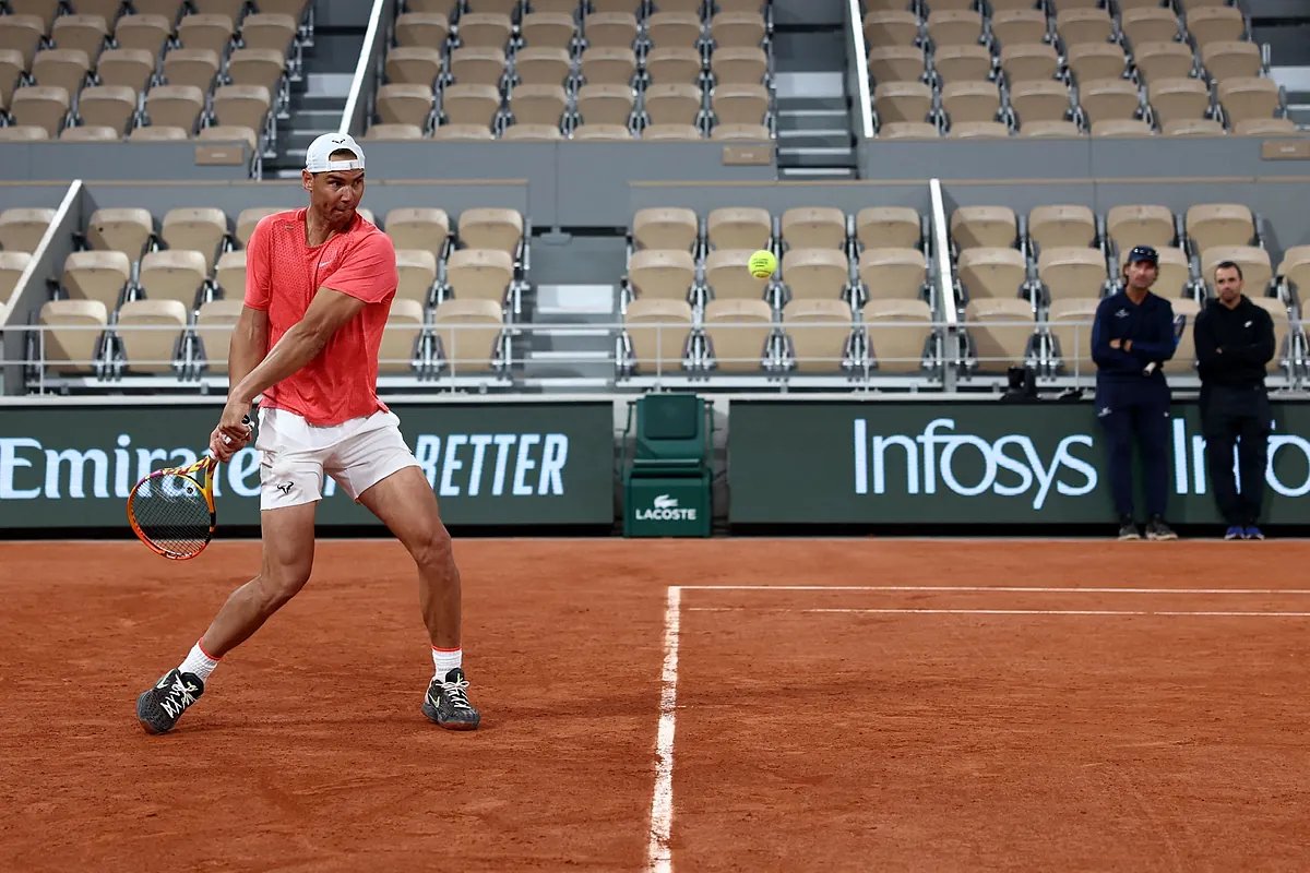 Roland Garros: La suerte da la espalda a Nadal: debutar en Roland Garros contra Zverev