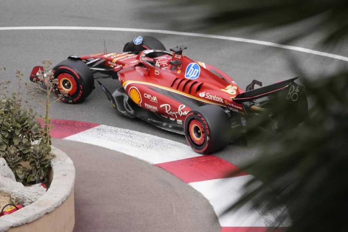F1 GP Monaco 2024: Leclerc es el hombre a batir; Alonso obra uno de sus milagros y mira al podio