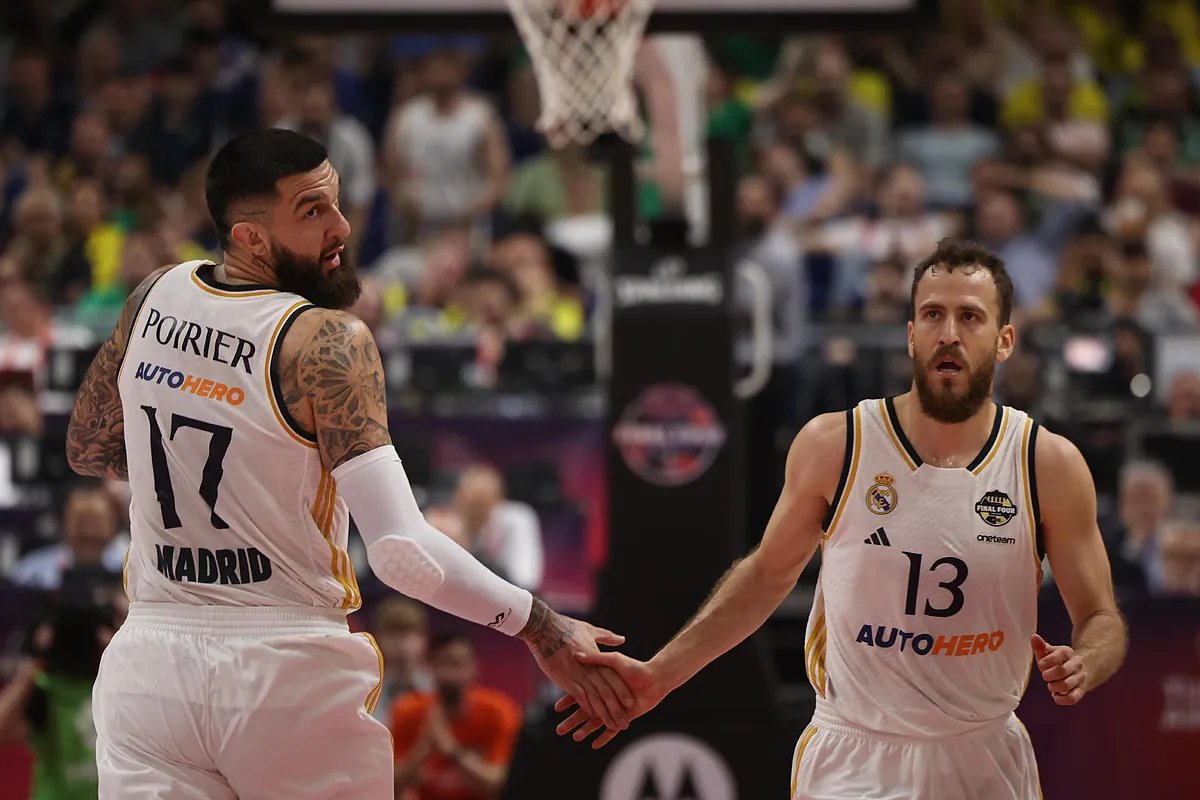 Euroliga: Los 20 minutos mgicos en los que el Real Madrid acab con el Olympiacos: "ritmo y rebote", la cerveza de Chus Mateo y el "cuerpecillo" del Chacho | Euroliga 2023