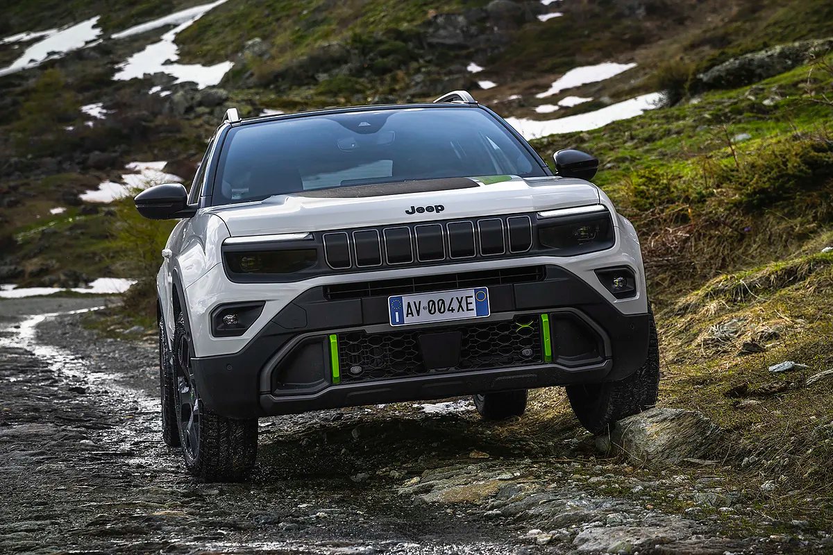 Jeep Avenger 4xe, el ms completo y verstil de la gama