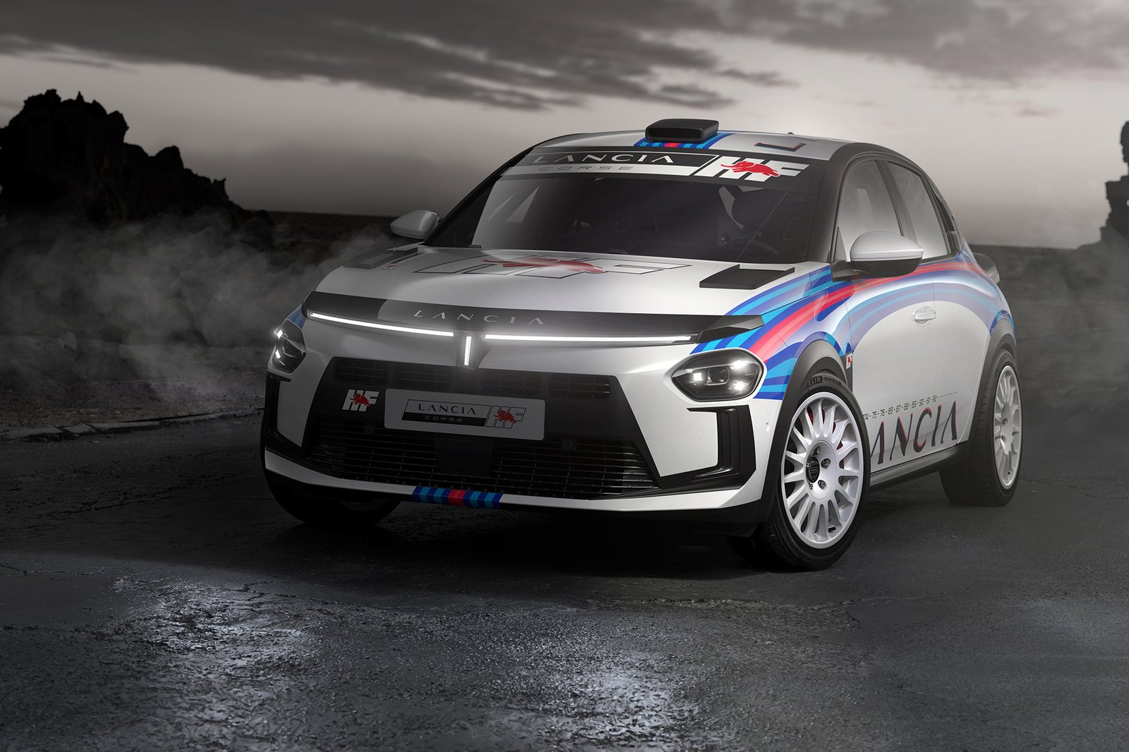 Lancia vuelve a los rallyes con el Ypsilon fabricado en Espaa