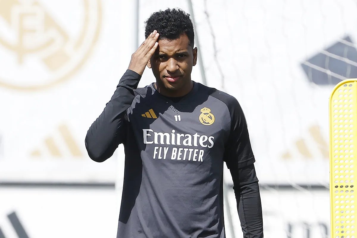 Real Madrid: Rodrygo despeja la duda: "Estoy muy feliz en el Real Madrid y no se me pasa por la cabeza dejar el club de mi vida"