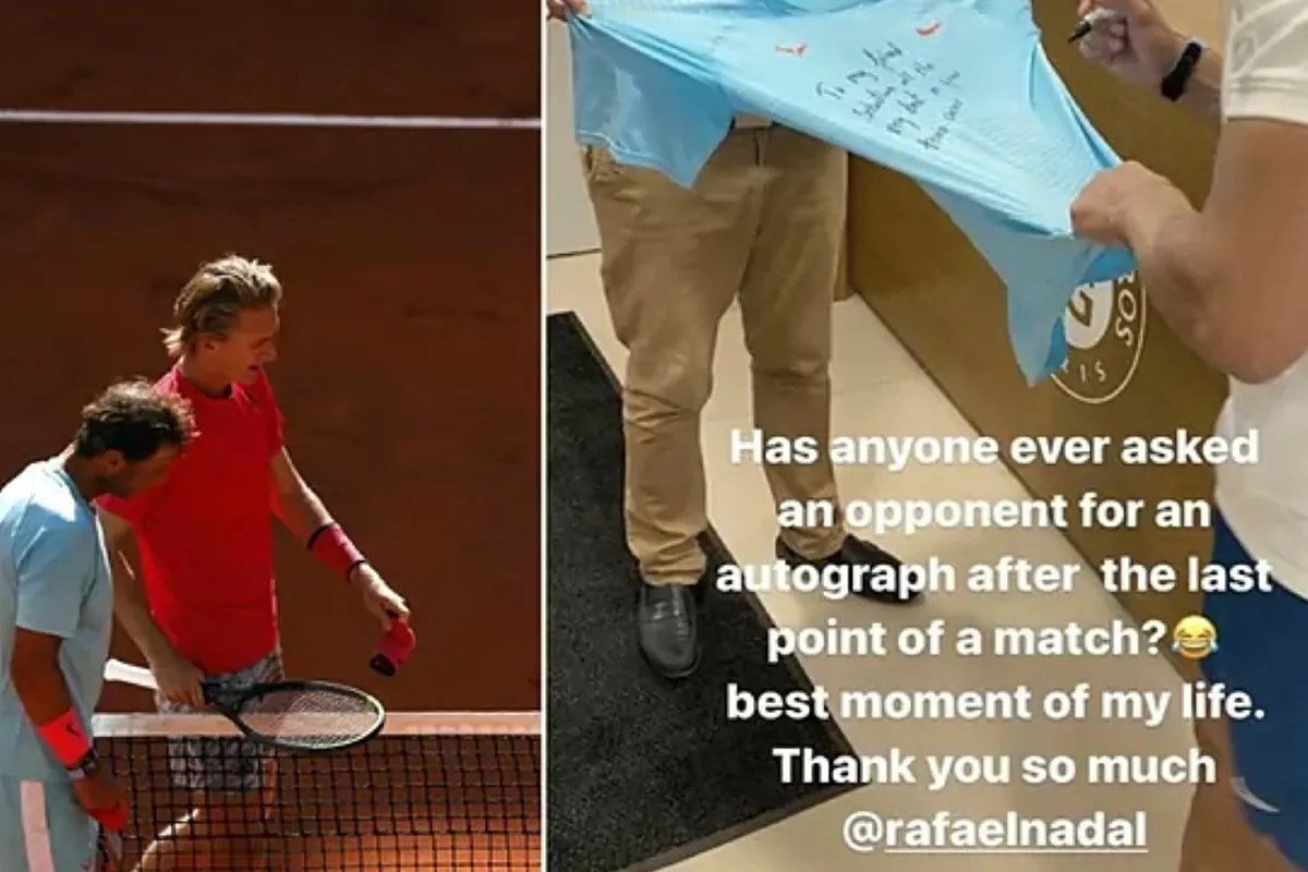 Roland Garros 2024: Sebastian Korda, rival de Alcaraz y fan número 1 de Nadal: le puso Rafa a su gato y le pidió su camiseta tras perder