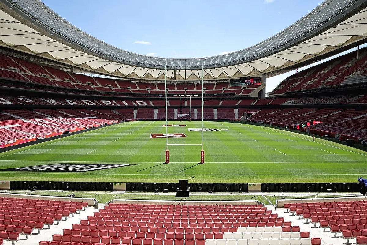 Sevens Series Madrid: La lite mundial del rugby a siete planta su fiesta y su final en Madrid: "Es una forma de vida"