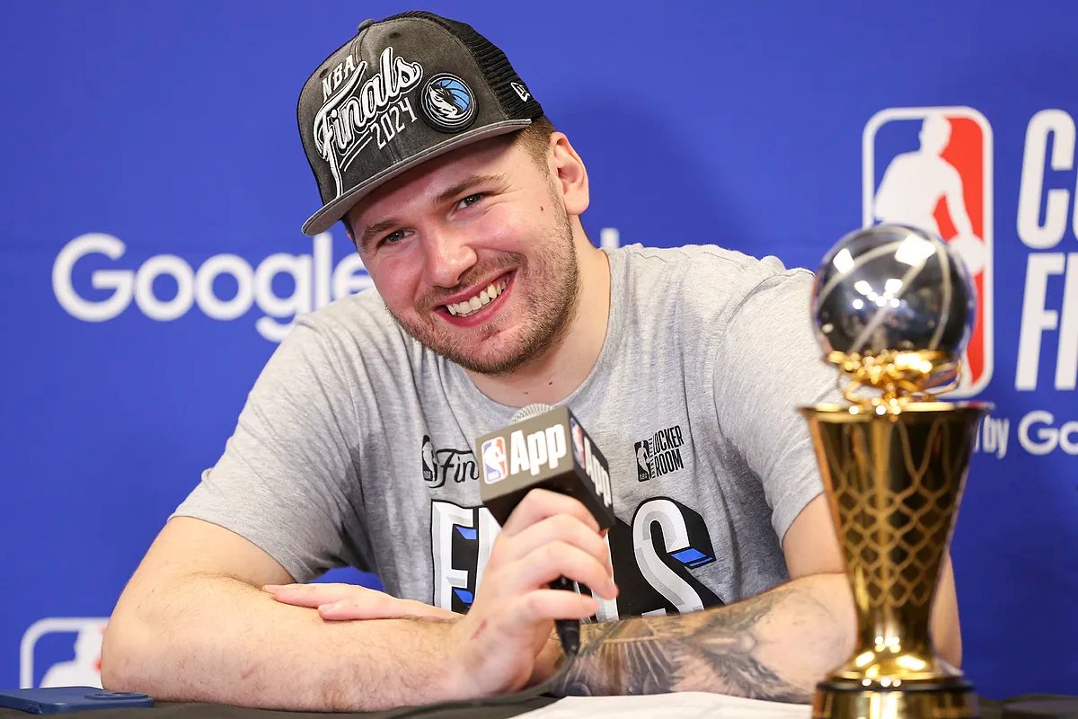 NBA: El siguiente cielo de Doncic en la final de la NBA: "las orejas de Dumbo", la conexin con Irving y el desafo de los Celtics | NBA 2023