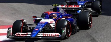 Imagen de un coche de Fórmula 1