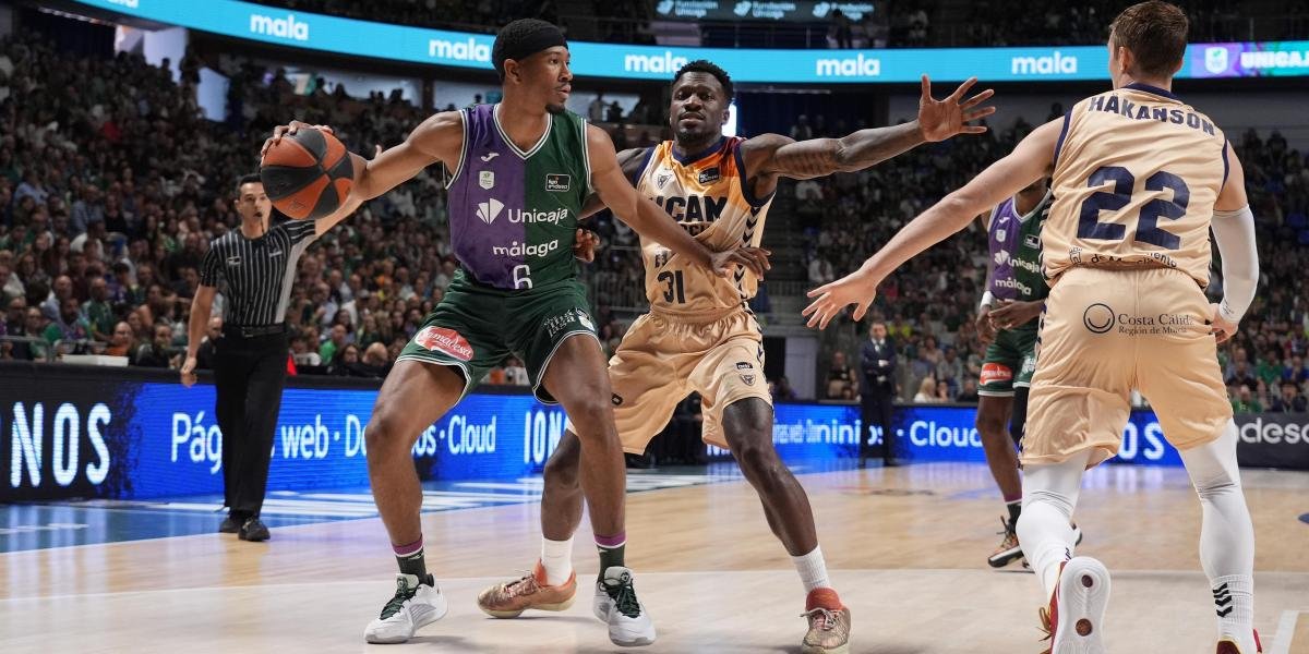 Unicaja - UCAM Murcia, en directo