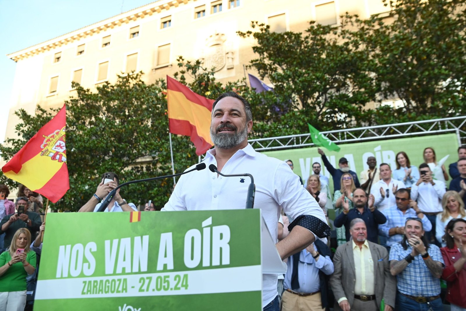 Última hora de la actualidad política, en directo: España reconoce el Estado palestino