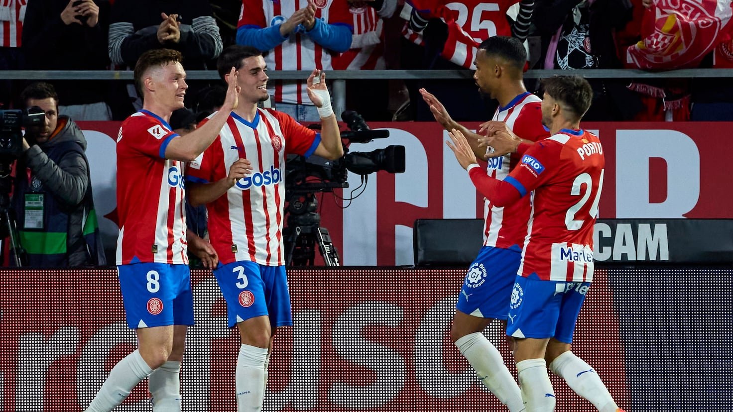 Girona 7-0 Granada: resumen, resultado y goles del partido de LaLiga EA Sports