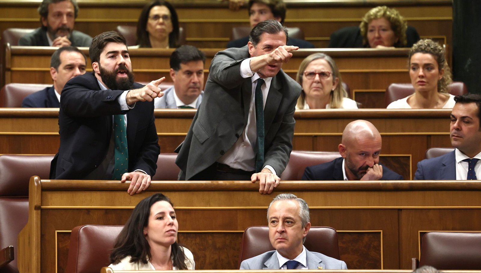 Vídeo | Vox , Sumar y el PSOE acaban a gritos en el debate de la ley de amnistía en el Congreso | Vídeos