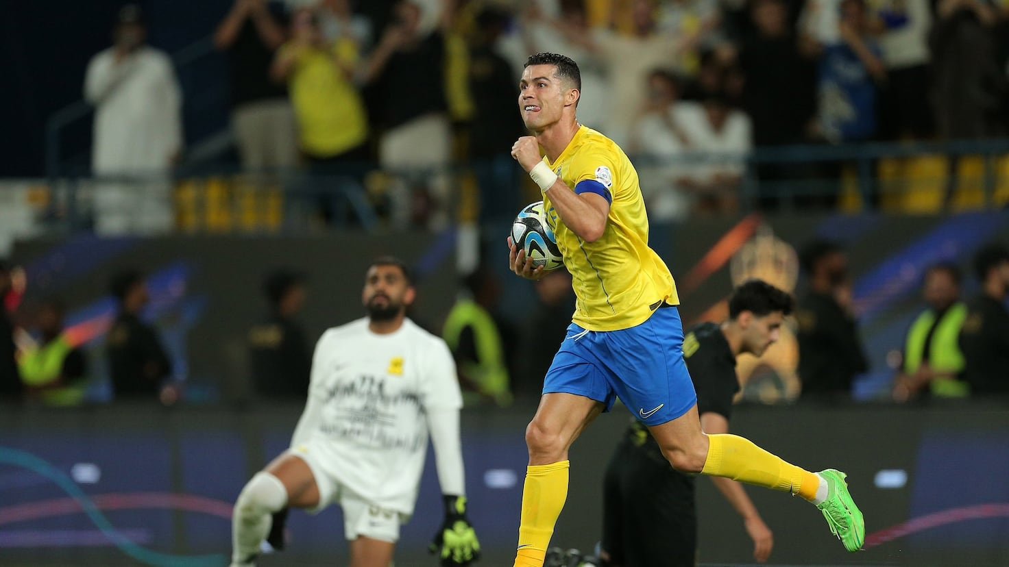 Al Nassr - Al Ittihad, en directo: partido de Cristiano, en vivo