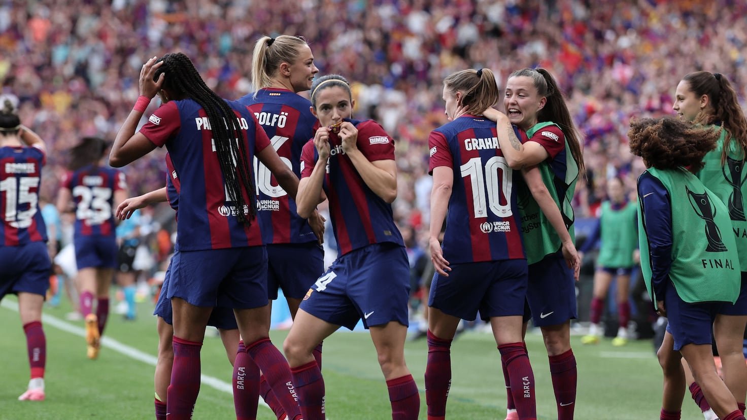 Barcelona – Olympique de Lyon, en directo: final de Champions League Femenina hoy, en vivo