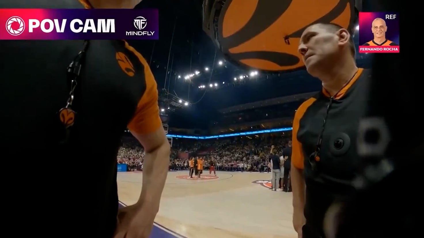 Sale a la luz la conversación de los árbitros en la final de Euroliga: la indignación blanca es total