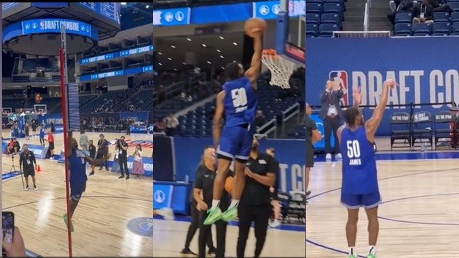 NBA: LeBron James y su hijo Bronny jugarn juntos: Los Angeles Lakers le eligen en el draft y cumplen su sueo