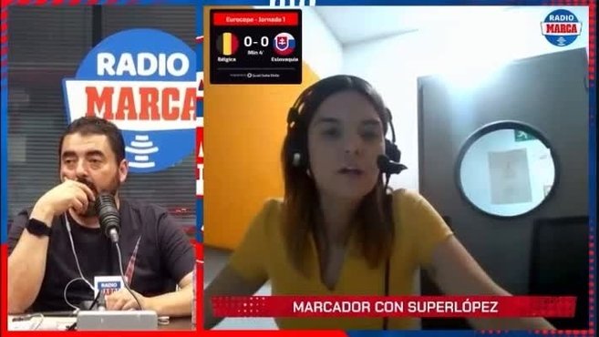 Irati Vidal desvela cmo ha terminado narrando un Eslovaquia-Blgica para Radio MARCA