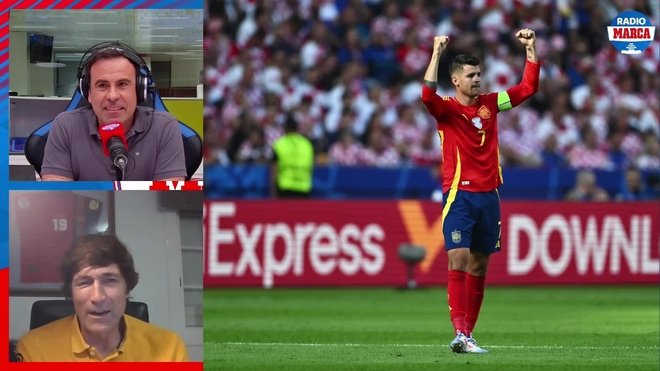 Julio Salinas: "¿Morata malo? Pues todos los equipos que le han fichado deben ser gilipollas"
