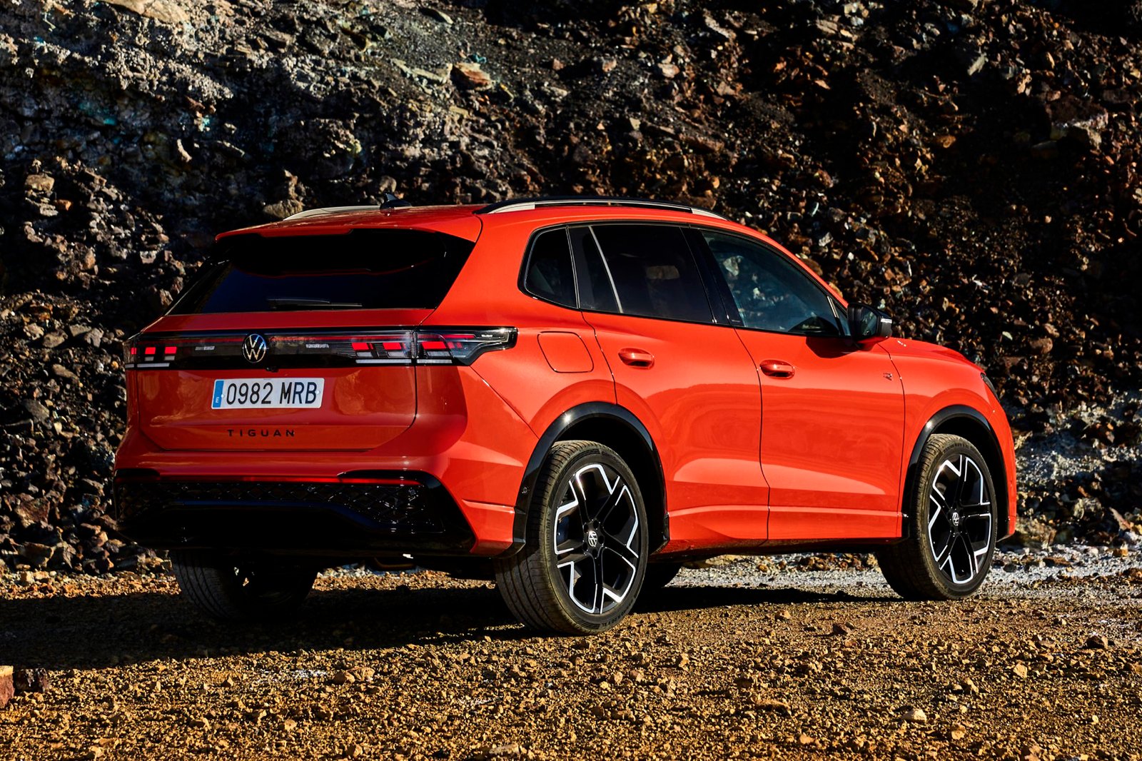 Nuevo VW Tiguan: la presin de ser el coche ms vendido de la marca en el mundo