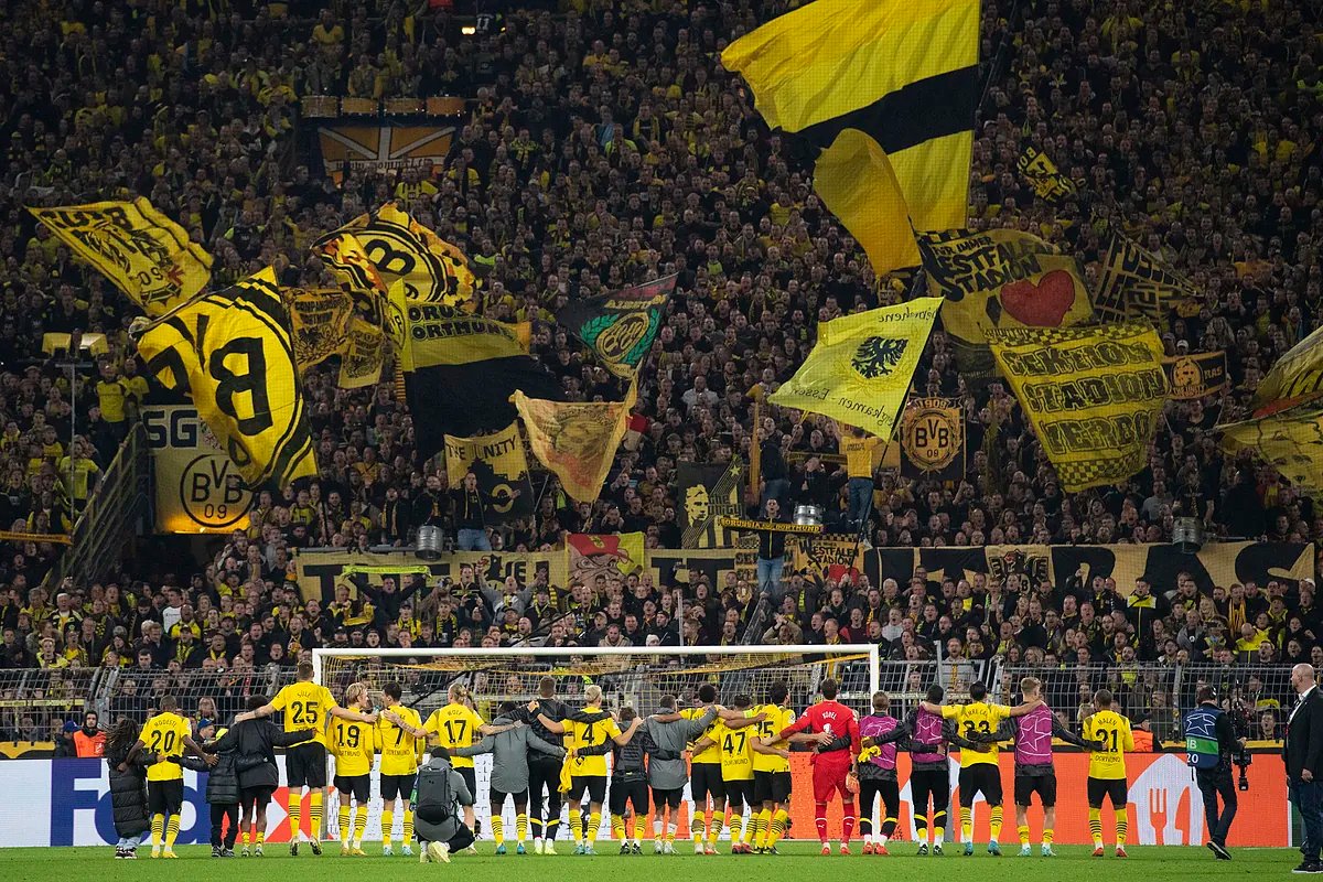 Champions: Obrero, sobrio y de izquierdas: as es el Dortmund, rival del Madrid en la Champions | Champions League 2023