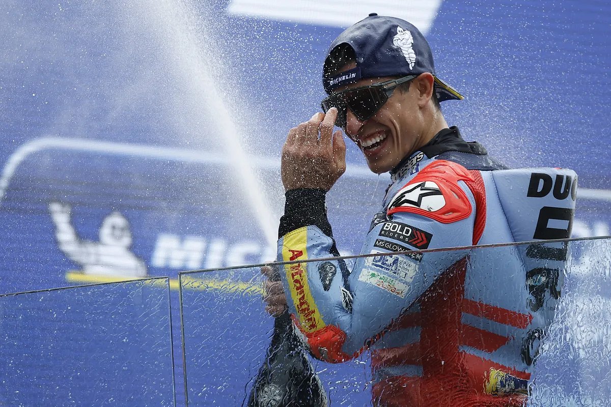 MotoGP: Ducati confirma el fichaje de Marc Mrquez para 2025