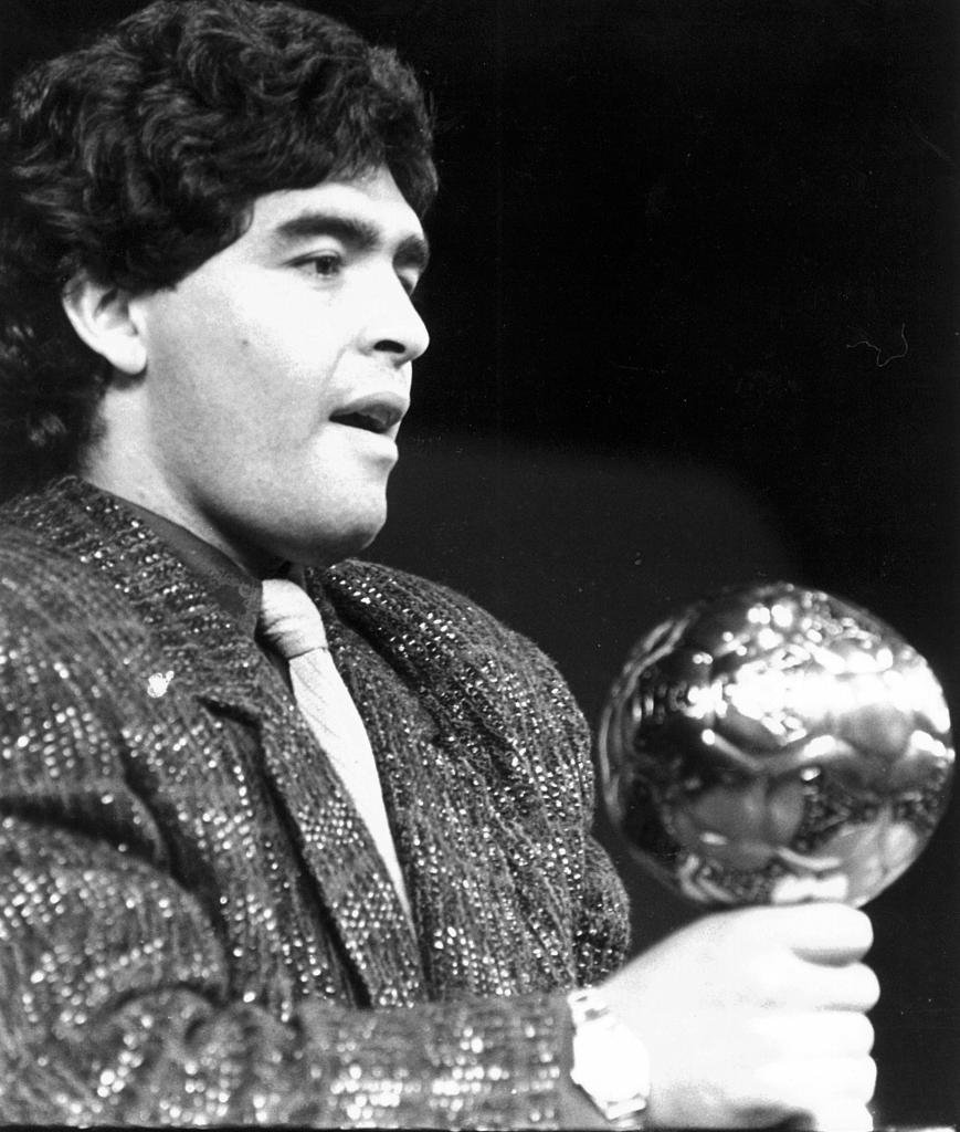 La historia del Baln de Oro de Maradona: del robo de la mafia a estar incautado por la Justicia y no poder ser subastado
