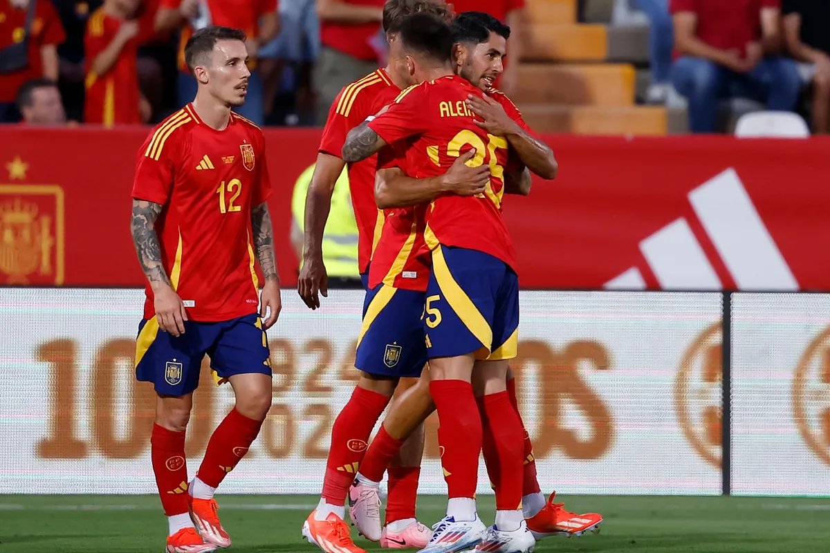 Seleccin espaola: Ayoze debuta con gol y asitencia... y quiere pelea