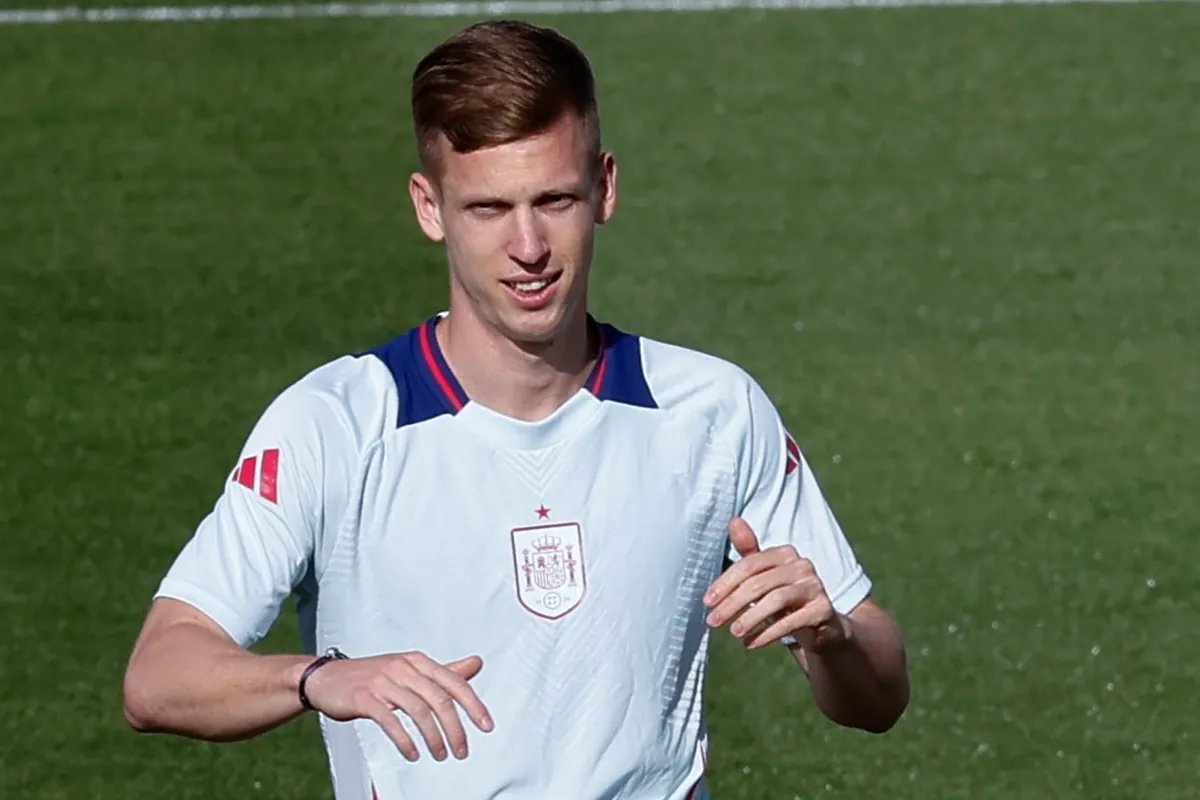 Seleccin espaola: Dani Olmo pasa pruebas por precaucin