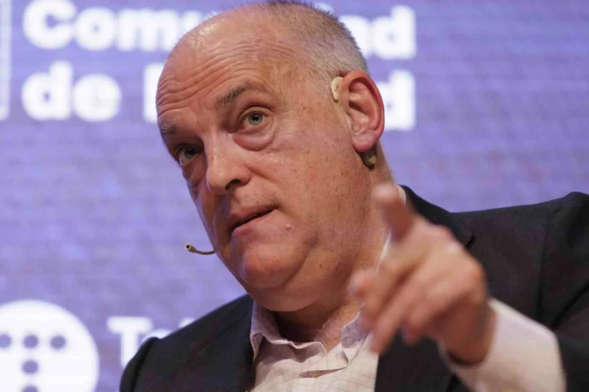 Tebas: "Lo que Mbapp cobraba en el PSG estaba fuera de mercado, lo que cobre en el Madrid ser de mercado"