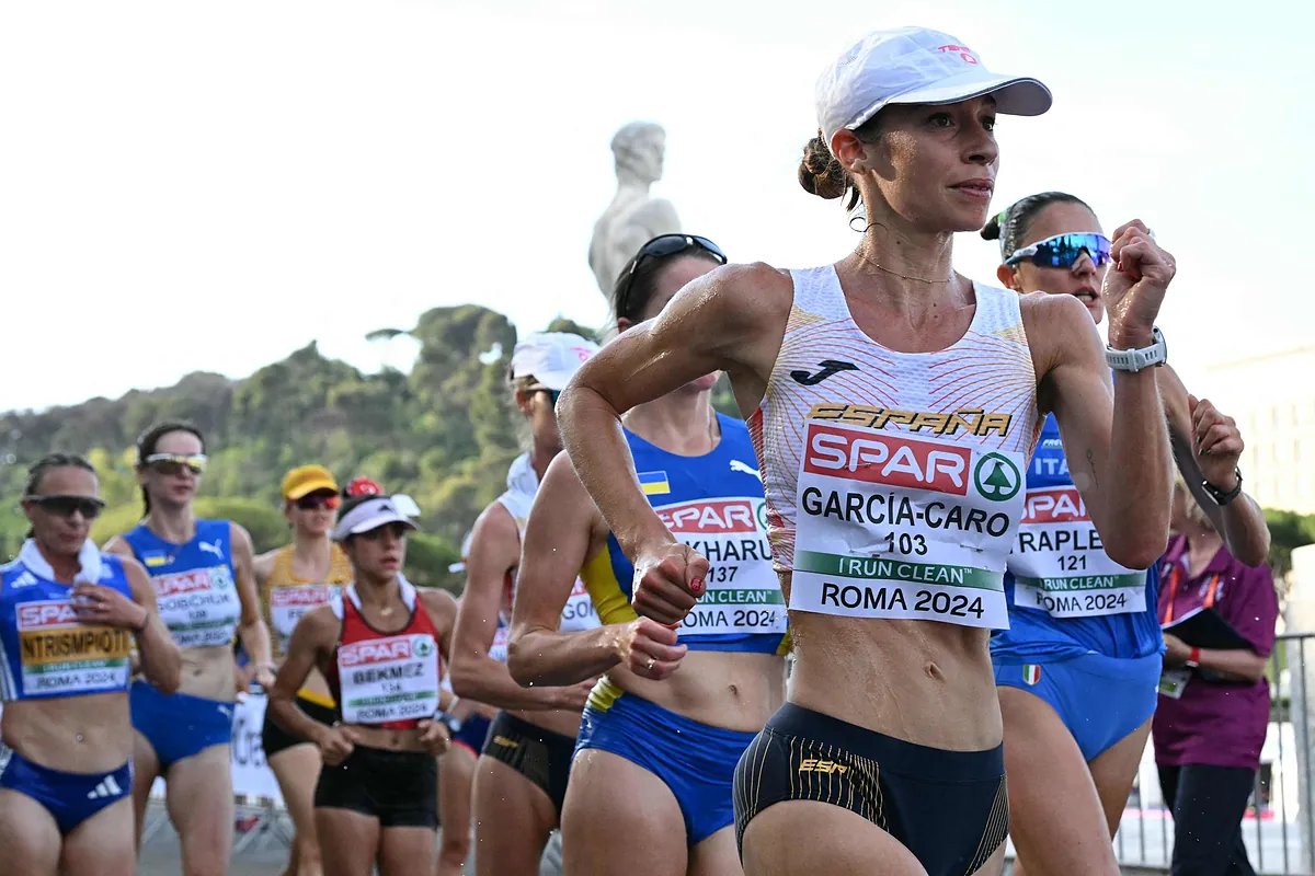 Bronce para Marta Garca en 5.000 despus del drama de Laura Garca-Caro en los 20 km marcha