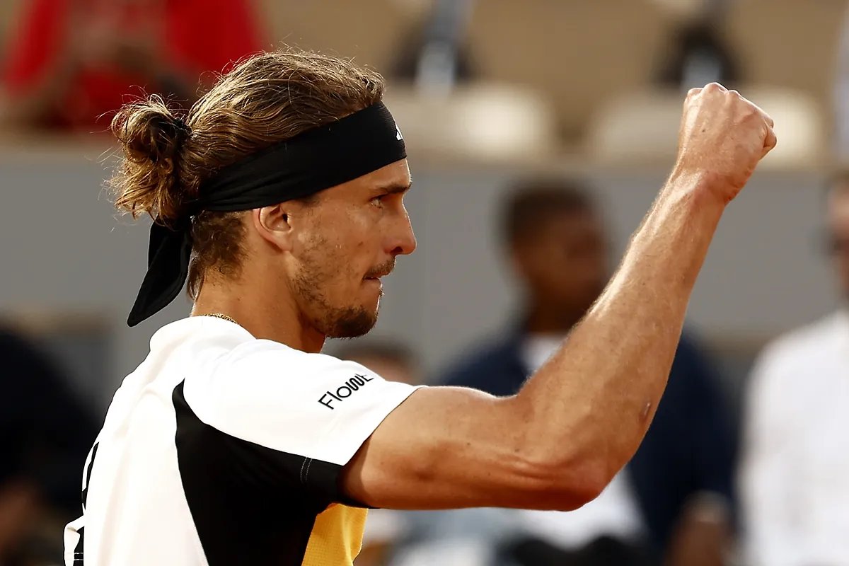 Roland Garros 2024: Alexander Zverev se carga a Ruud y reta a Alcaraz por el ttulo de Roland Garros