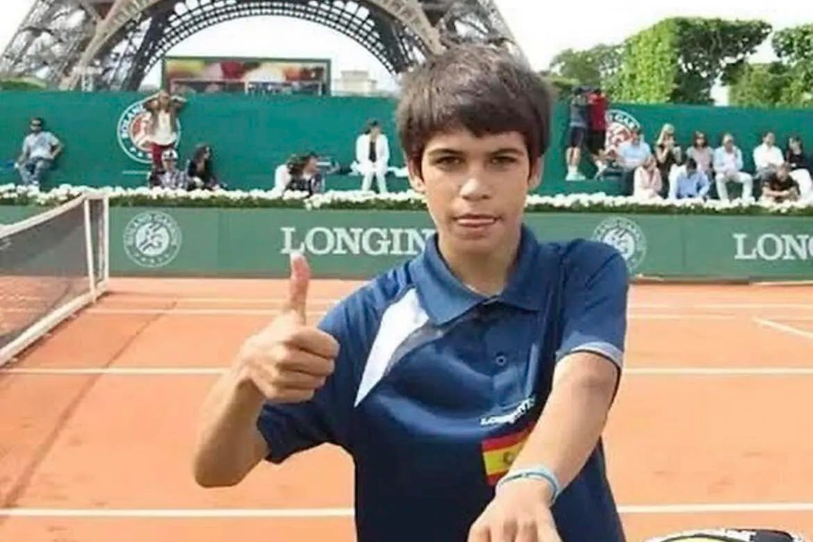 Roland Garros: Alcaraz, en la final que tantas veces so de nio: "Sala corriendo del cole para ver Roland Garros"