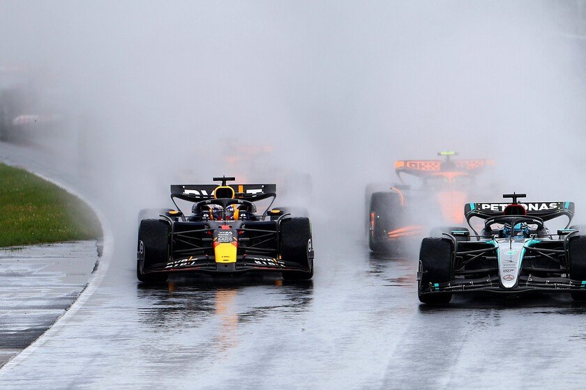 Max Verstappen juega con sus rivales de opereta en Canadá y Ferrari se queda sin puntos por primera vez en un año