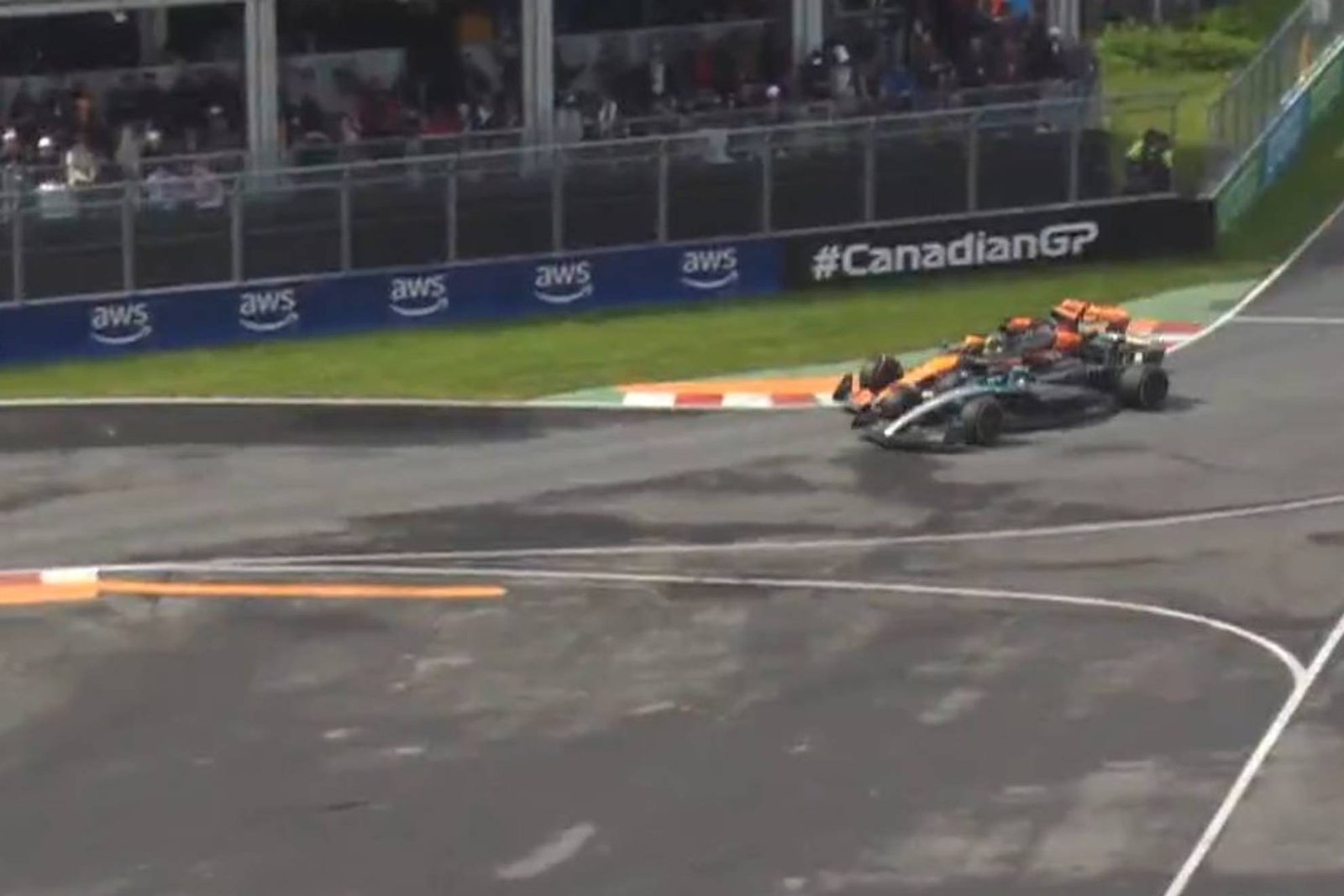 GP Canad F1 2024: Russell 'escapa' de la sancin y mantiene el podio en Canad