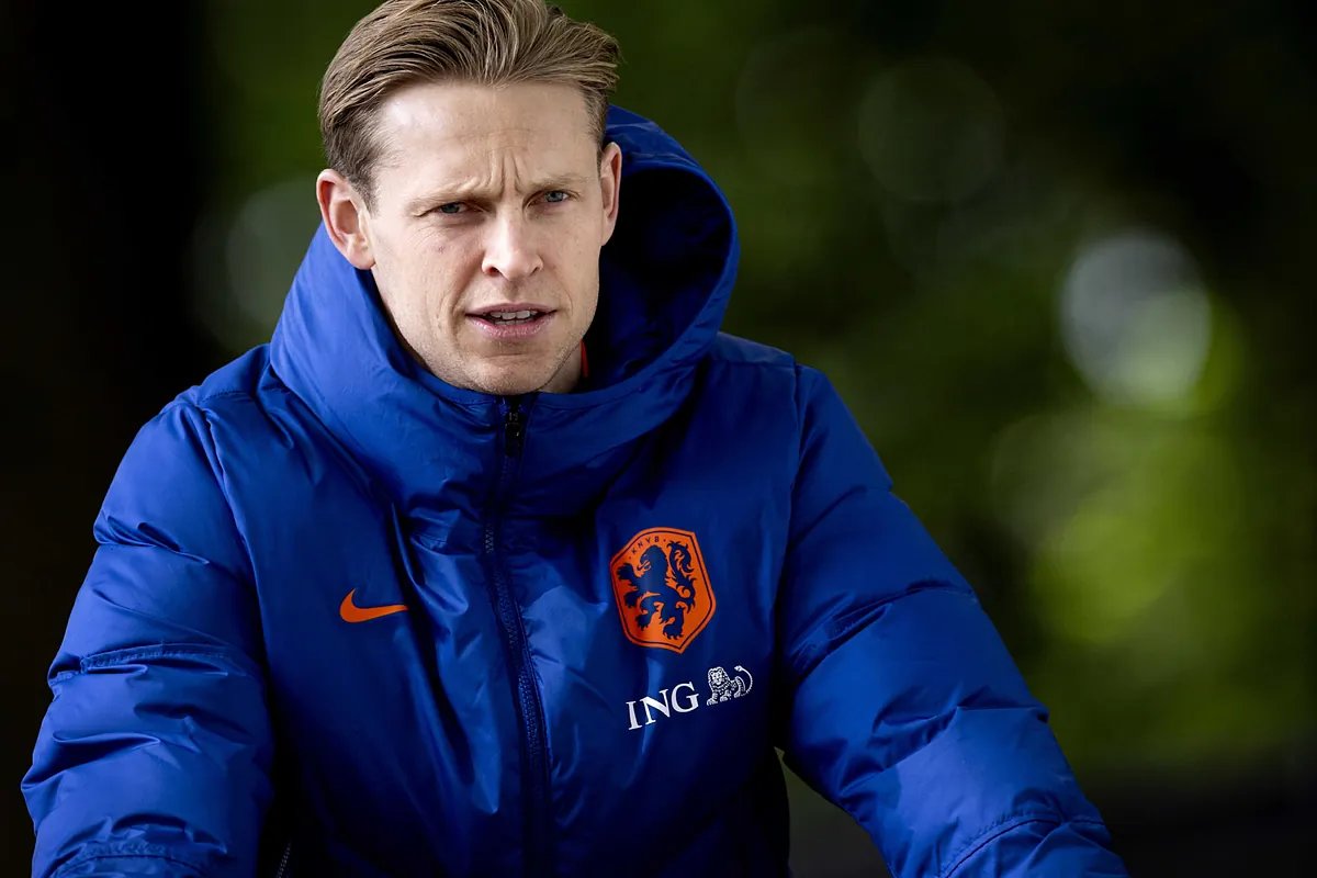 Eurocopa 2024: Frenkie de Jong se pierde la Eurocopa
