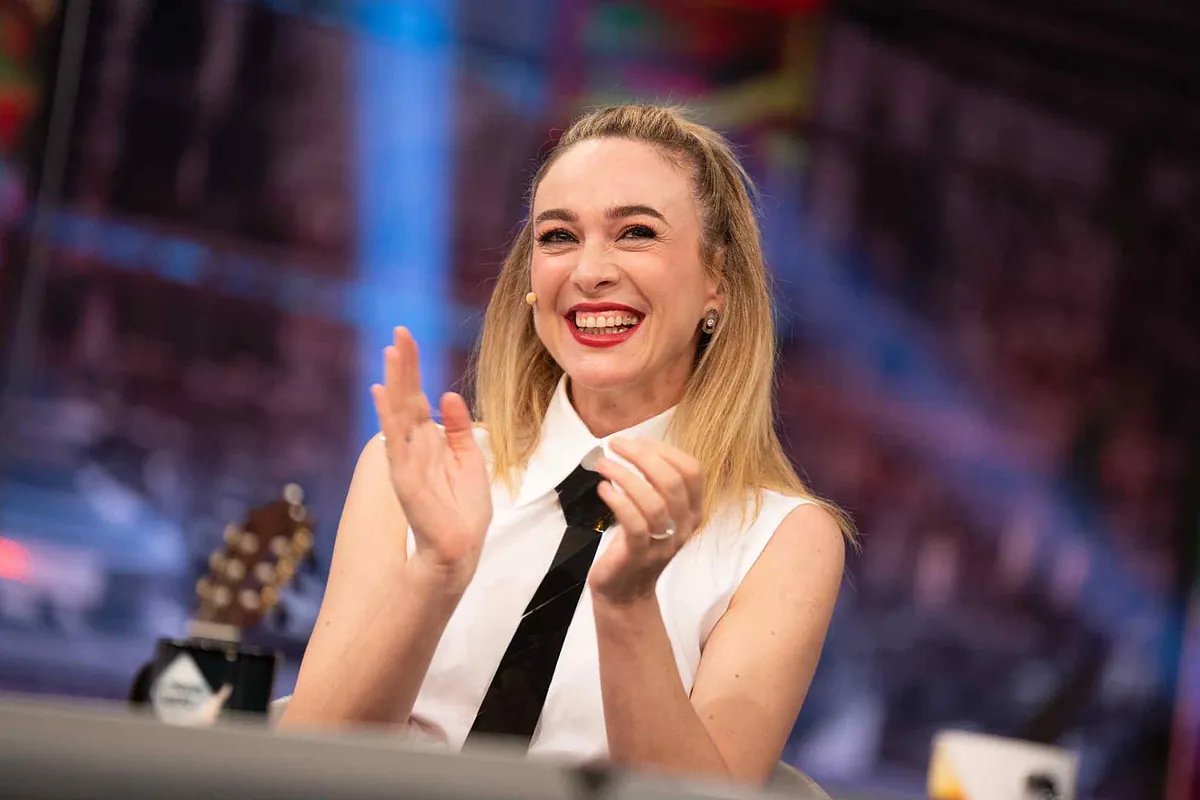 El Hormiguero: Marta Hazas cuenta qu hizo cuando la expulsaron del coro del colegio: "Como venganza cagu en el patio"