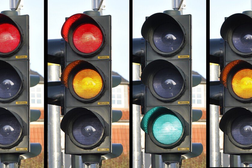 Google cree que puede mejorar los semáforos con inteligencia artificial porque no funcionan bien. Se olvida de lo más importante: la seguridad vial