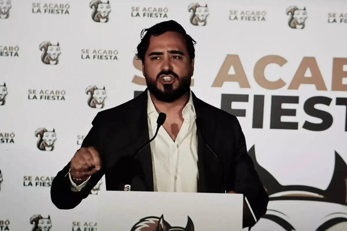 Alvise Prez y su gran amenaza en Telegram: "Cuando llegue al poder..."