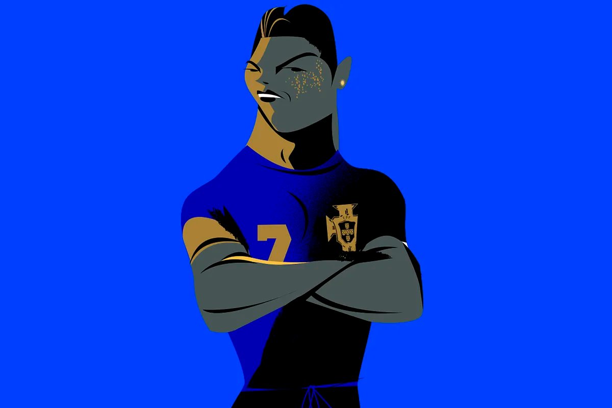 El ocaso del inoxidable Cristiano Ronaldo, hombre rcord de las Eurocopas, y otros lderes de despedida
