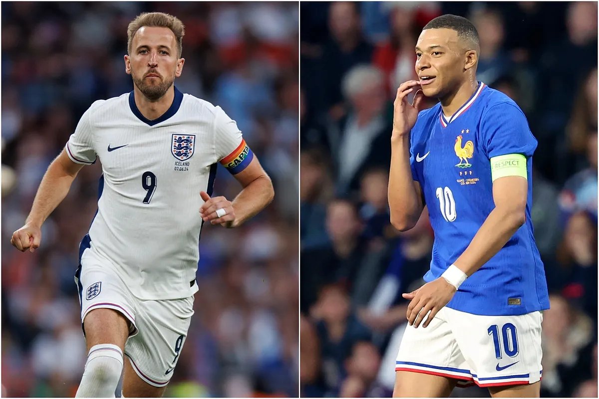 Los pronsticos sealan cul sera la final de la Eurocopa: Inglaterra-Francia