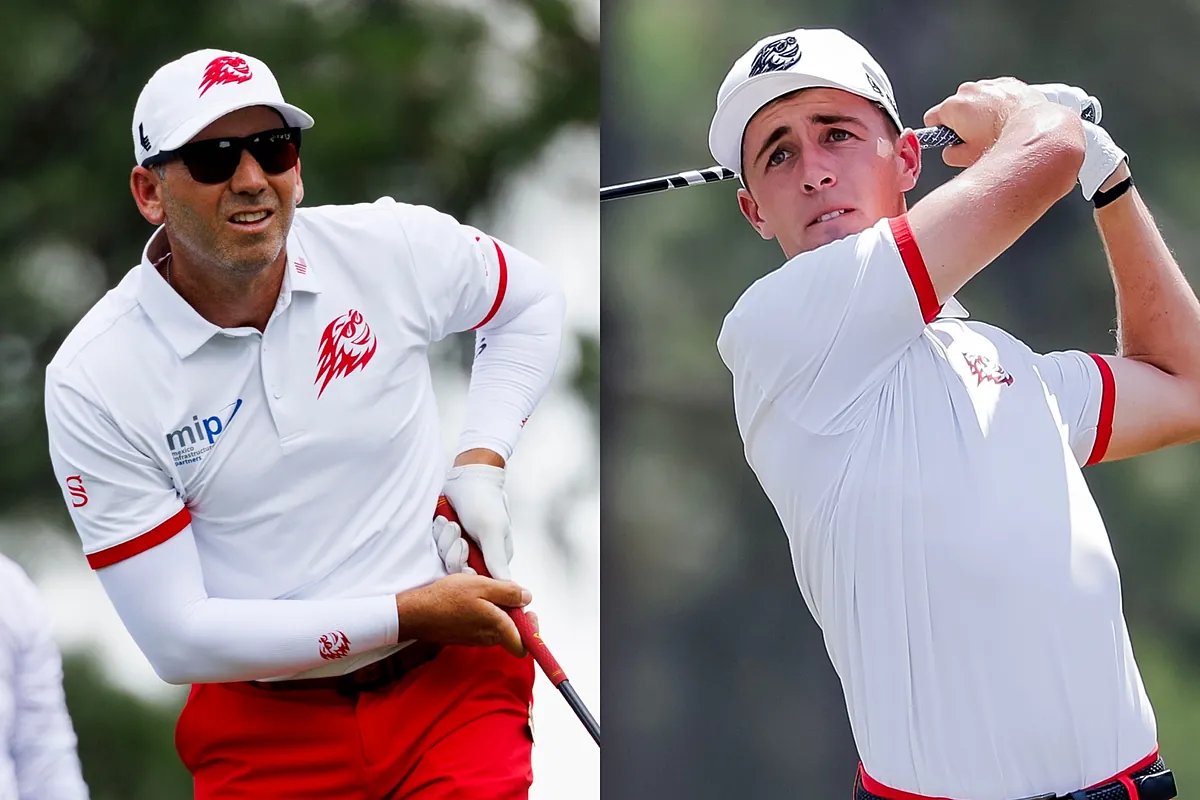 US Open: Sergio Garca se mantiene en la pelea por el US Open y David Puig se gana un puesto en los Juegos Olmpicos