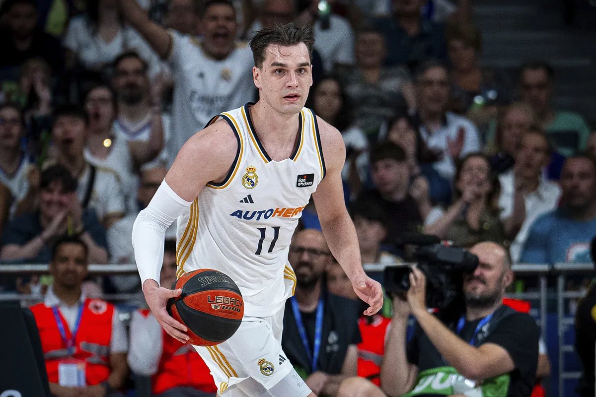 ACB Liga Endesa: Inslito final del 'caso Hezonja': Mario renovar con el Real Madrid!!