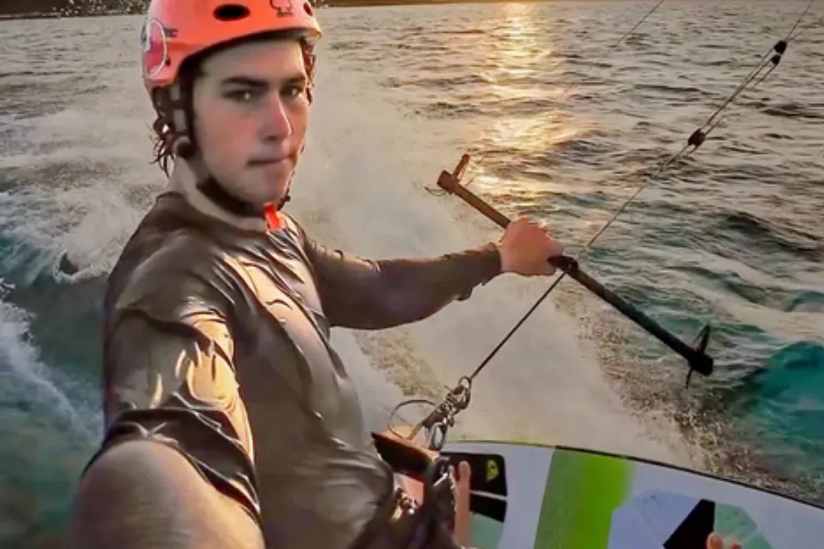 Jackson James Rice muere con 18 aos en un trgico accidente semanas antes de su debut en los JJ.OO.