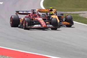 F1 - GP Espaa 2024: Leclerc y Stroll podran ser sancionados por sendas maniobras poco deportivas