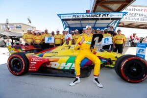 Monterey GP 2024: Álex Palou firma la clasificación perfecta: pole y debacle de Power en Laguna Seca