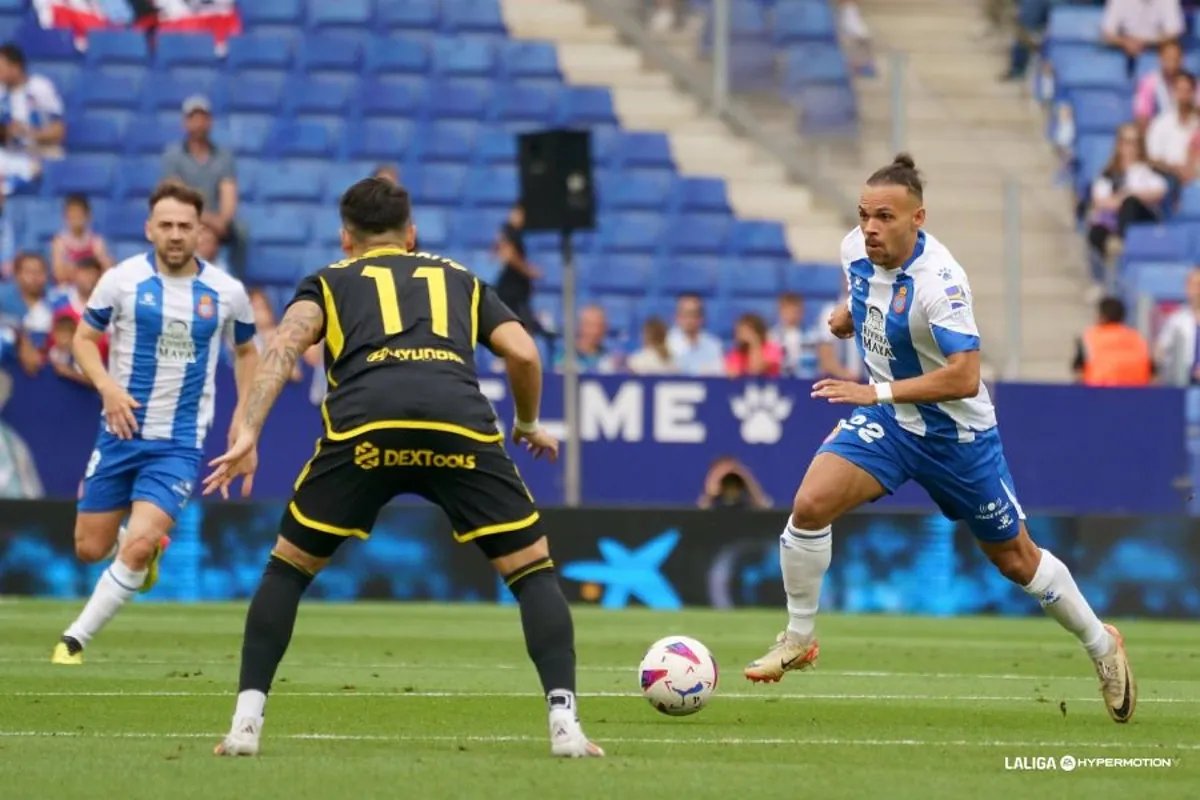 Espanyol: El palo de Braithwaite al Espanyol en plena celebracin por el ascenso: "Su oferta fue una falta de respeto"