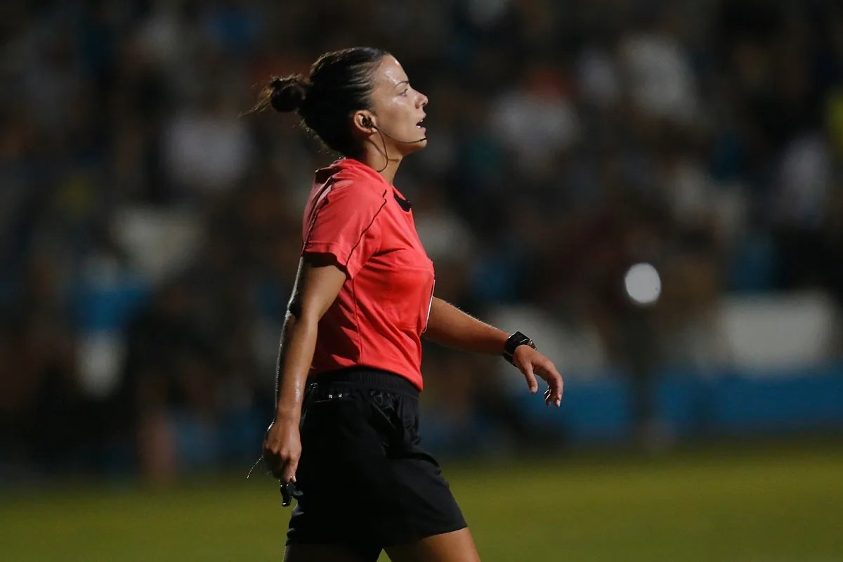 Marta Huerta de Aza ser la primera rbitra principal en la historia de Segunda Divisin