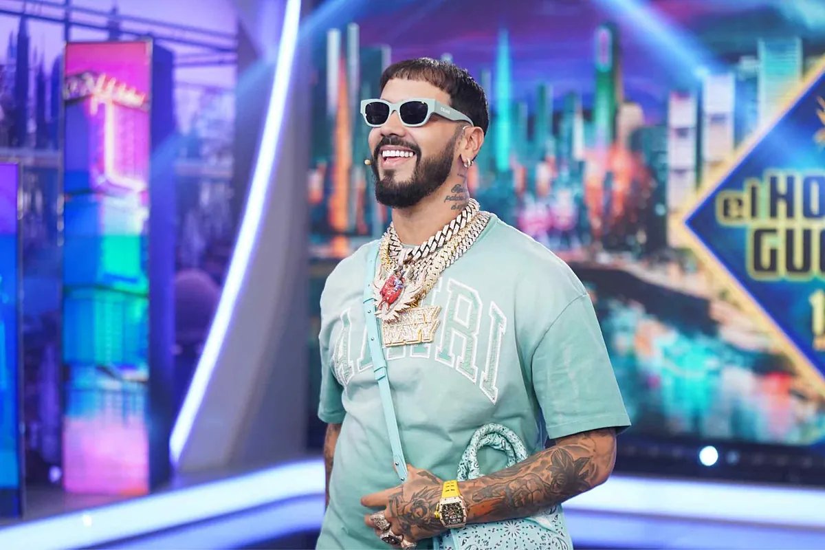 El Hormiguero: Anuel AA rememora su paso por prisin en 'El Hormiguero': "En la crcel la palabra vale ms que el dinero"