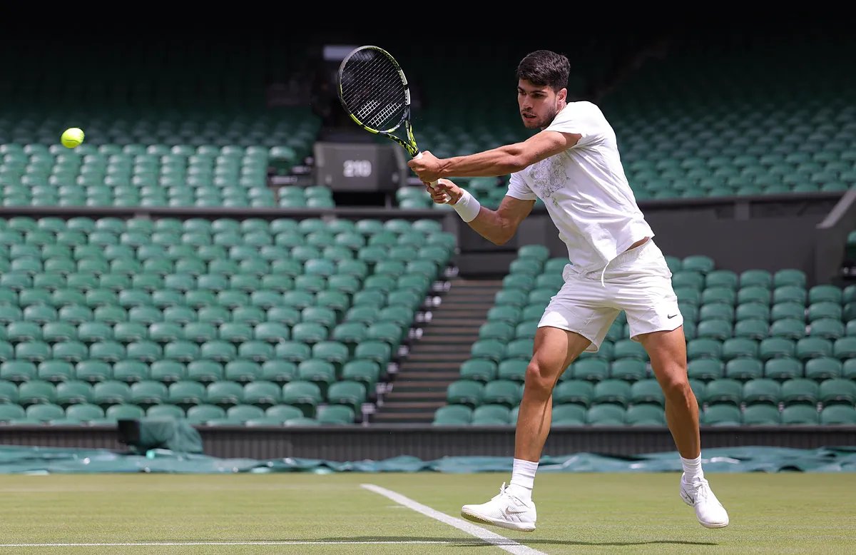 Wimbledon: El camino de Alcaraz en Wimbledon: una primera semana tranquila y una trampa antes de Sinner